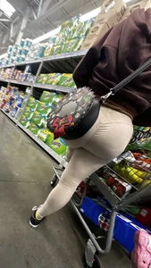 Part 2 of yesterday Walmart. Latinas with juicy asses