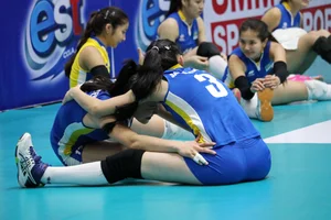 Thai candid volleyball girls