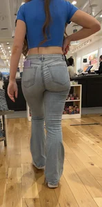 Redhead squatting and working part 19 (OC)