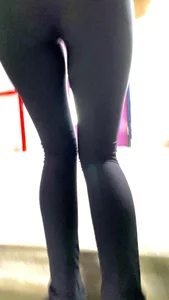 BEST BODY TEEN PAWG IN FLARE LEGGING