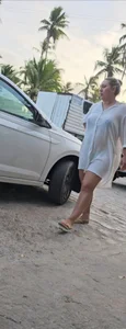(OC) Sexy MILF transparent dress
