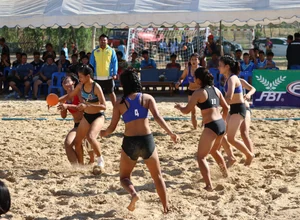 Thai candid volleyball girls