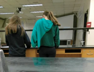 Teen Candid Student in Class - Little Ass in Tights