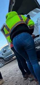 Latina food truck lady  pt 2!