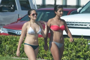 Another gallery of sexy Deerfield Beach girls in bikinis