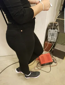 Amazing ass on co-worker