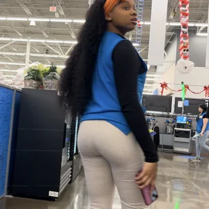 Worker vs customer black booties