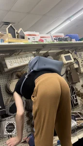 Little booty or no booty