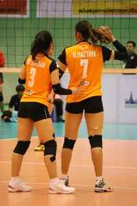Thai candid volleyball girls