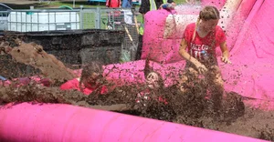 Bristol Pretty Muddy 5k race girls 2019