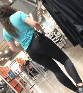 Nike store worker