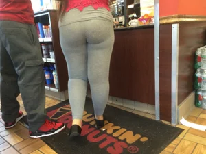 Greyt Upstate PAWG Ass Catch