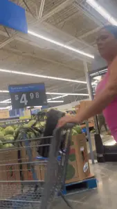 BBL Latina Milf in Pink Onepiece