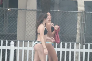 Deerfield Beach bikini girls