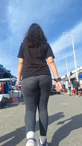 Latina seethrough leggings VPL