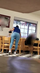 PURRFECT SLIM WAIST THICCC LATINA WAITRESS PT.4