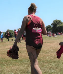 Bristol Pretty Muddy 5k race girls 2018