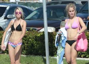 Deerfield Beach bikini girls