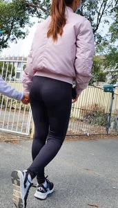 Look at that ass and cameltoe