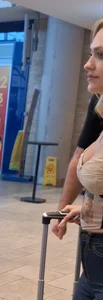 Stunning blonde with nice ass and great tits