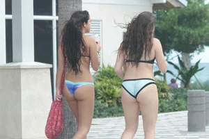 Deerfield Beach bikini girls
