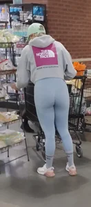 Hot Shopper Crazy Ass