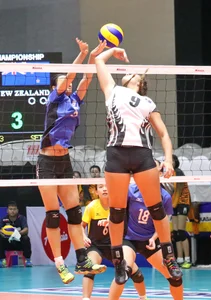Thai candid volleyball girls