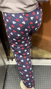 Mad Jiggly!! Big booty latina in Pj’s