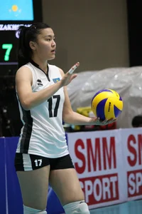 Asian U23 women's volleyball girls