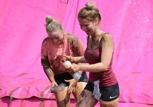 Bristol Pretty Muddy 5k race girls 2019