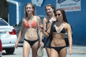 Deerfield Beach bikini girls