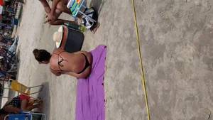 Brazillian beach creepshots, huge gallery of candid girls in swimsuits