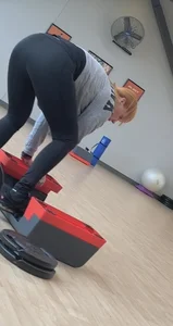 Hottest Red Headed Milf Working Out Iv Ever Seen