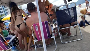Brazillian beach creepshots, huge gallery of candid girls in swimsuits