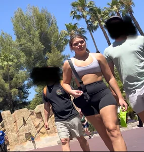 Theme park Mix : Latina baddie  (white suit) + Blonde Bubble