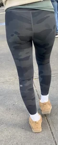Camo or college girl?