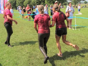 Bristol Pretty Muddy 5k race girls 2019