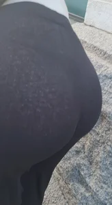 VTL bend. Thong visible