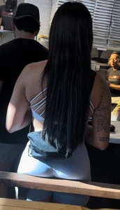 Fit Latina with boyfriend