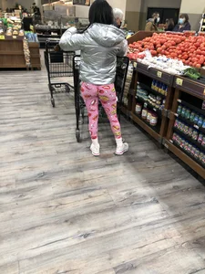 She WANTED her Wedgied Ass to be SEEN