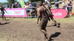 Bristol Pretty Muddy 5k race girls 2018