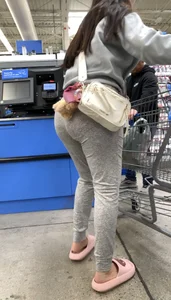 Milf with an ASS.. VPL