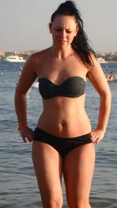 Hot milf beach