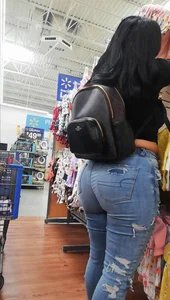 The PERFECT Latina Ass in Tight Jeans