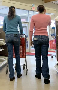 Two tight Teens