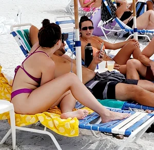 Beach and bikini candid girls