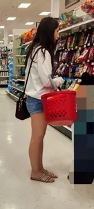 Cute Milf in shorts