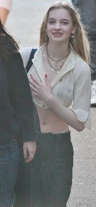 Proudly displaying her skimpy underwear