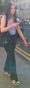 Pretty Lil Ass in Yoga Flares