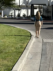 Couldn’t Follow Her Long Enough